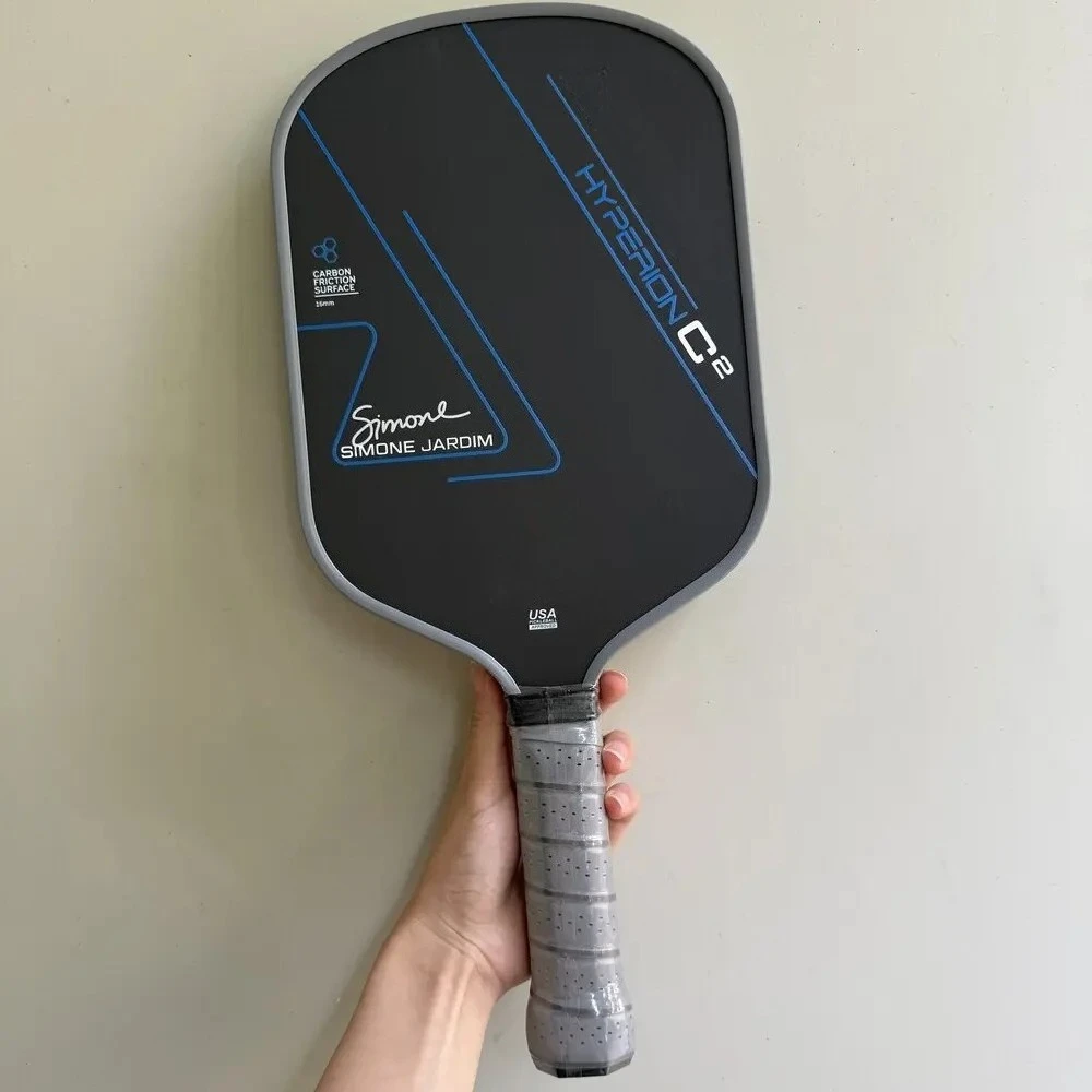 Pickleball Paddles USAPA Approved T700 Raw Carbon Fiber Pickleball Rackets Lightweight Pickle Ball Paddle for Men Women