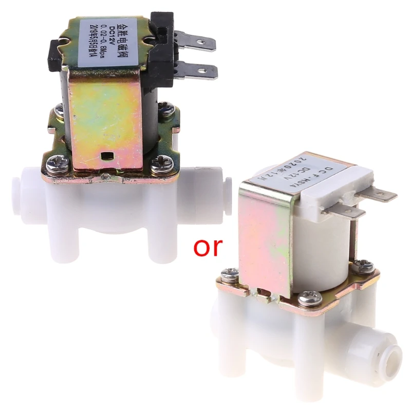 

Electric Solenoid for Valve For Water Purifier Refrigerator Normally Closed for Dropshipping