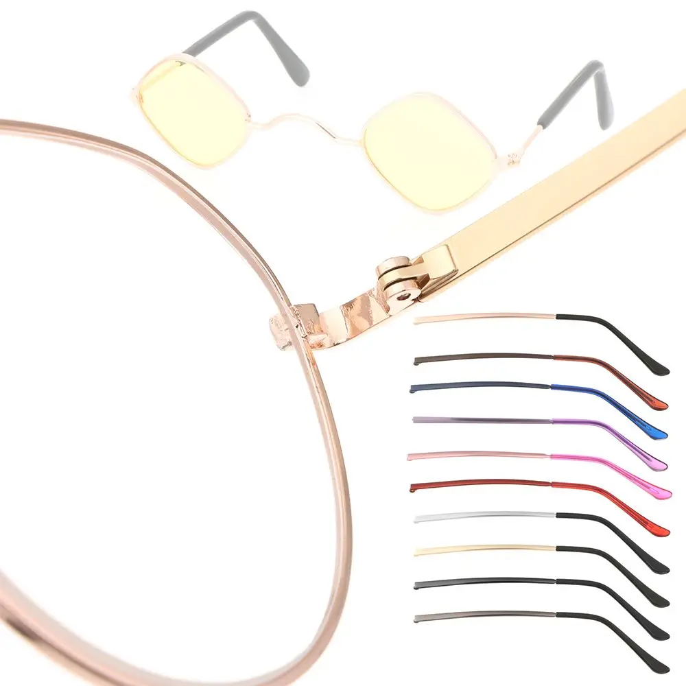 1 Pair Universal Metal Glasses Arm AntiSlip Eyeglasses Sunglasses