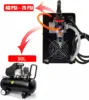 Susemse Plasma Cutter Cut60 HF Digital Control Plasma Metal Cutting Machine IGBT Max Cutting Thickness 2/3 inch（18mm） 60Amps 4