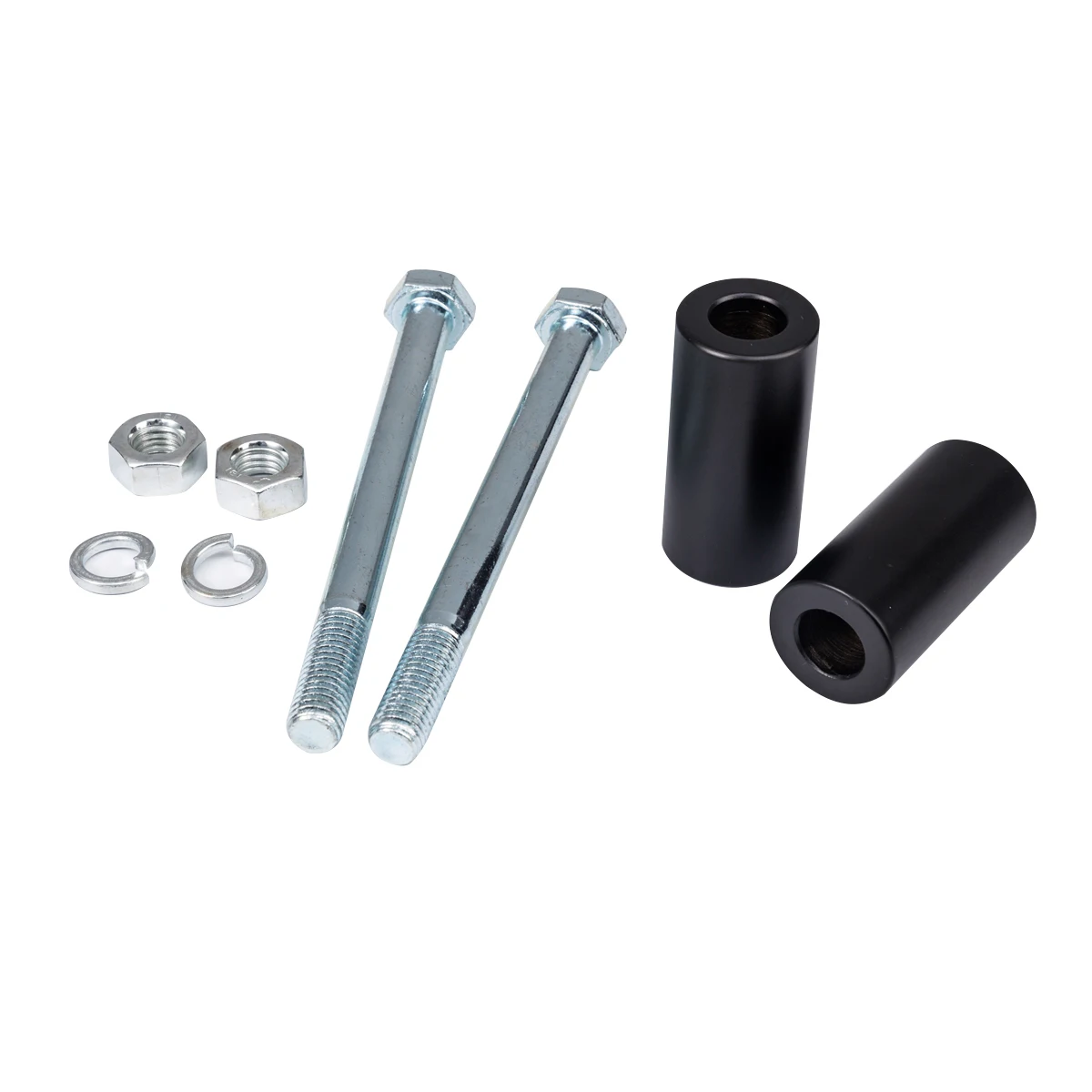 Estensione Riser Manubrio Riser 2 ''Per Manubri Harley 1'' Distanziali Moto Neri