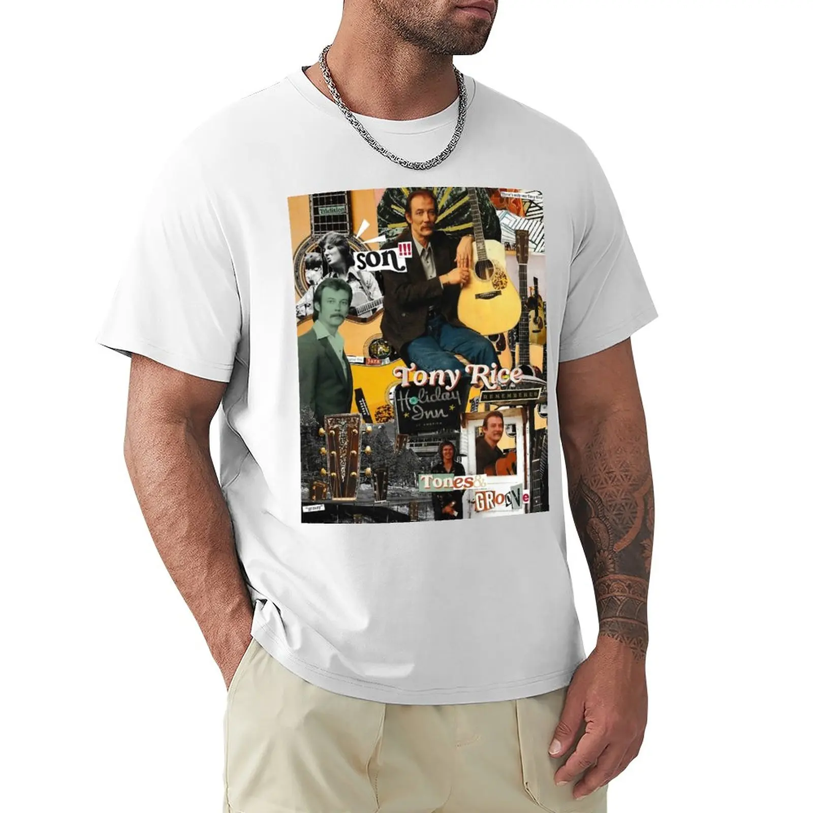 

Tony Rice - remembered T-Shirt sports fans plus size tops plain black t shirts men