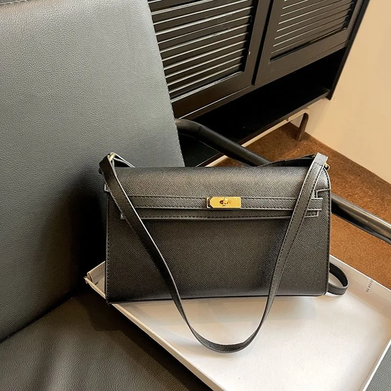 

Благодаря нишевому дизайну и высокой эстетической цене, французская Келли, универсальная сумка через плечо