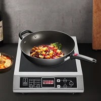 Table de cuisson à induction 3500W, plaque à induction 8 niveaux de chaleur, 176-518 ° Puissance de 800-3500W, pour plaque de cuisson de cuisine domestique 2