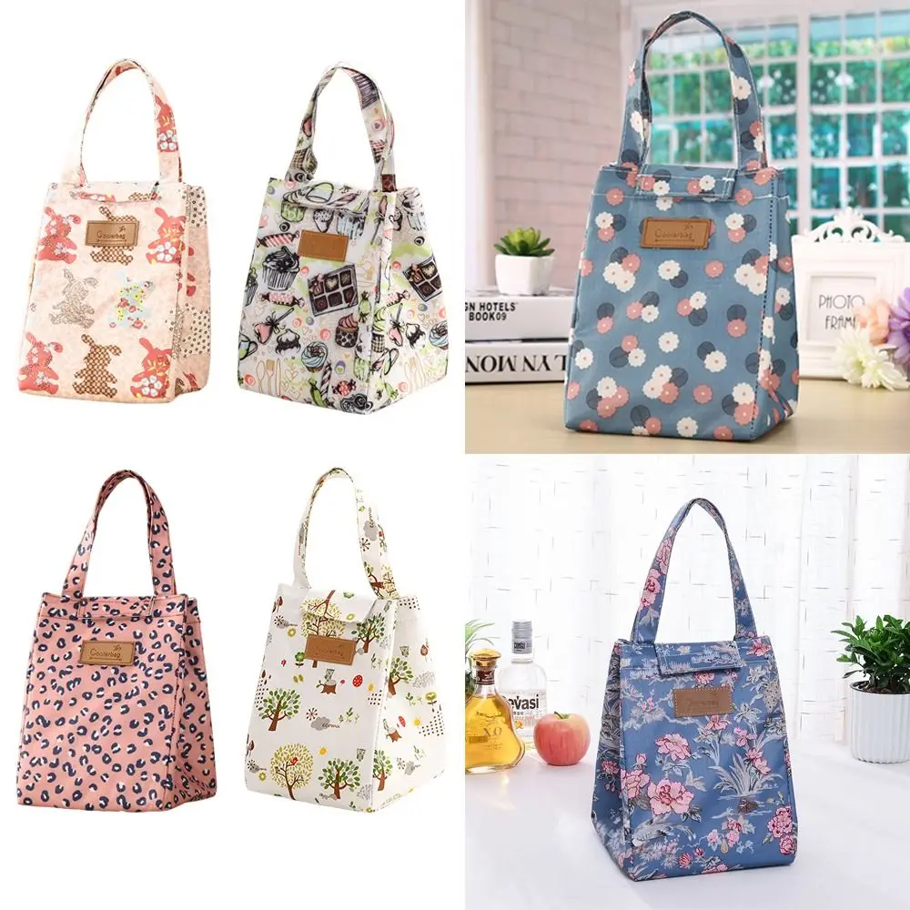 

Food Storage Lunch Bags Waterproof Food Delivery Large Capacity Insulated Bag Oxford Warm Cold Bag Camping