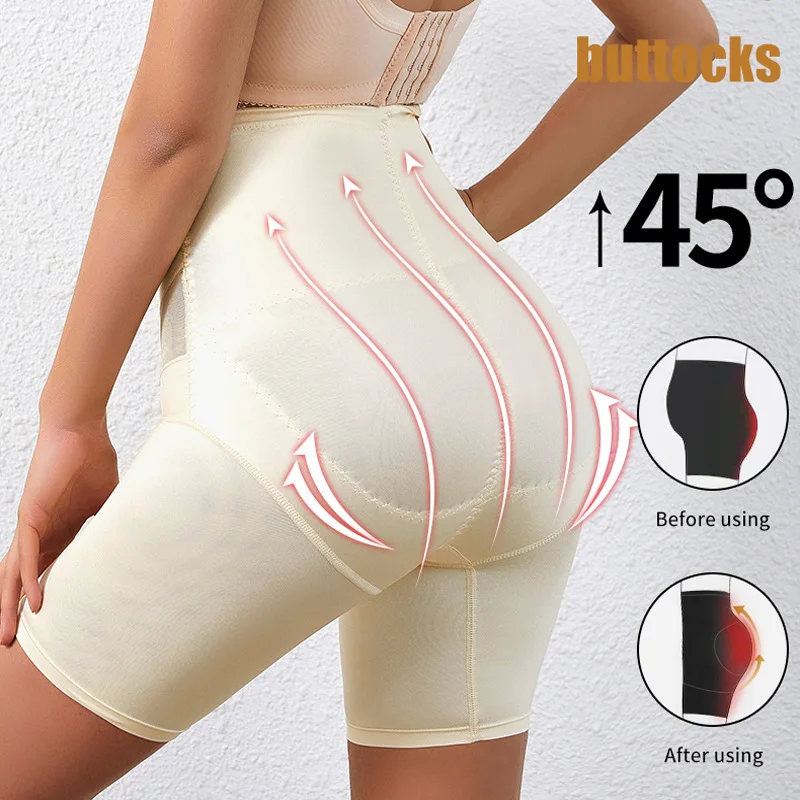 Postpartum Waist Zipper Belly Pants Plus Size Hip-lifting Body-shaping High Waist Beauty Pants Thin Ladies