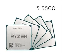 R5 5500 CPU Computer Processor (r5) 6-core 12 Thread 3.6GHz AM4 Brand New Price including tax 1