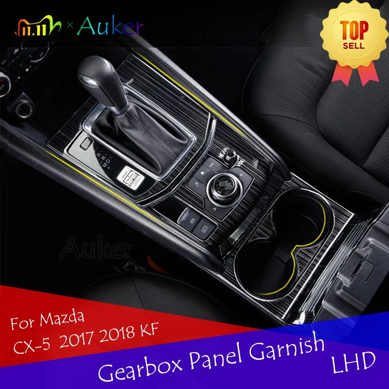 CDEFG Compatibile con Mazda CX-5 CX5 KF 2017-2023 2024 Console CX 5 2023 Conservazione Auto Center Console Tray CX-5 KF 2023 Accessori (Nero
