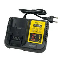 DCB112 Battery Charger For Dewalt 10.8V 12V 14.4V 18V 20V DCB206 DCB205 DCB204 DCB203 DCB120,DCB107 DCB115 DCB105(No battery) 2