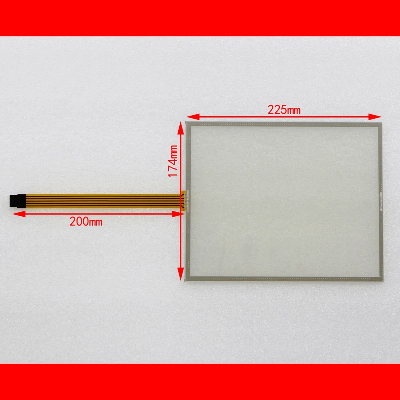 

10.4 inch and 12 inch and 15 inch E301650 FS-01 -- Touchpad Resistive touch panels Screens