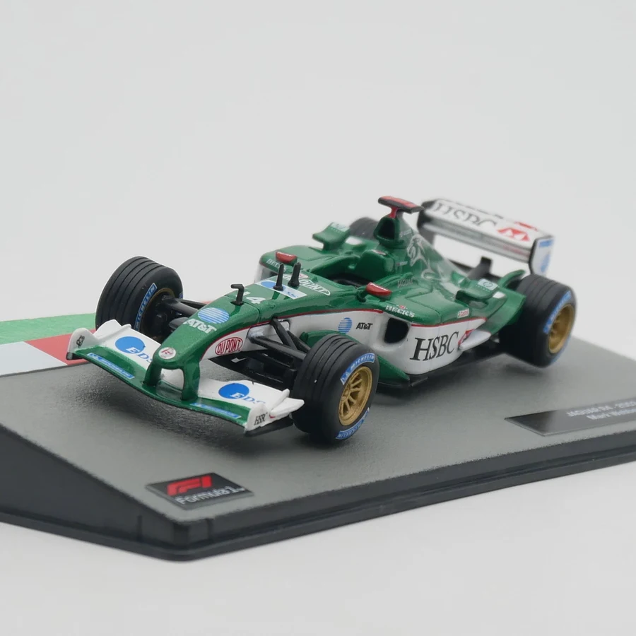 

Ixo 1:43 Racing JAGUAR R4 2003 Mark Webber Diecast Car Model Metal Toy Vehicle