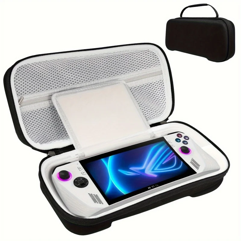 

Жесткий Чехол для Rog Ally Console, совместим с ручной дорожной защитной сумочкой Rog Ally EVA, Противоударная сумка для хранения