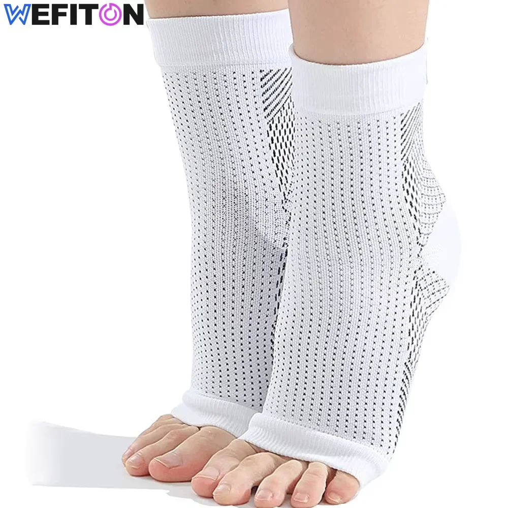 Compression Socks 1Pair Neuropathy Socks Ankle Brace Tendonitis Compression Socks For Pain Relief and Plantar Fasciitis Ankle Sleeves For Swelling