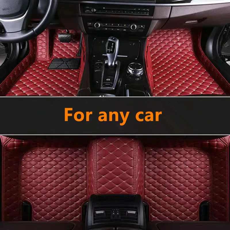 New Car Floor Mats For Ford Focus 2 3 Mk3 Mk4 Mk1 Mk7 Kuga Fusion