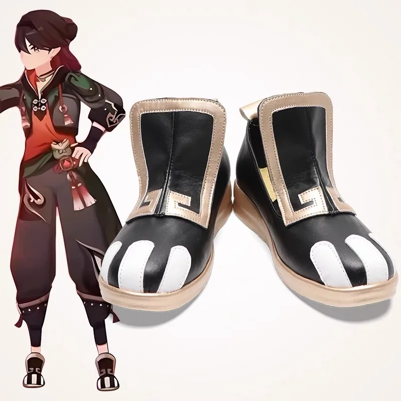 

Game Genshin Impact Gaming Cosplay Shoes Gaming Cos Shoes
