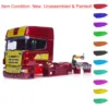 1/14 RC Tractor Truck LESU 6x6 Metal Chassis Remote Control Cars Smoke Unit Lights Sounds DIY Model TOUCAN HOBBY Toy THZH1635 6
