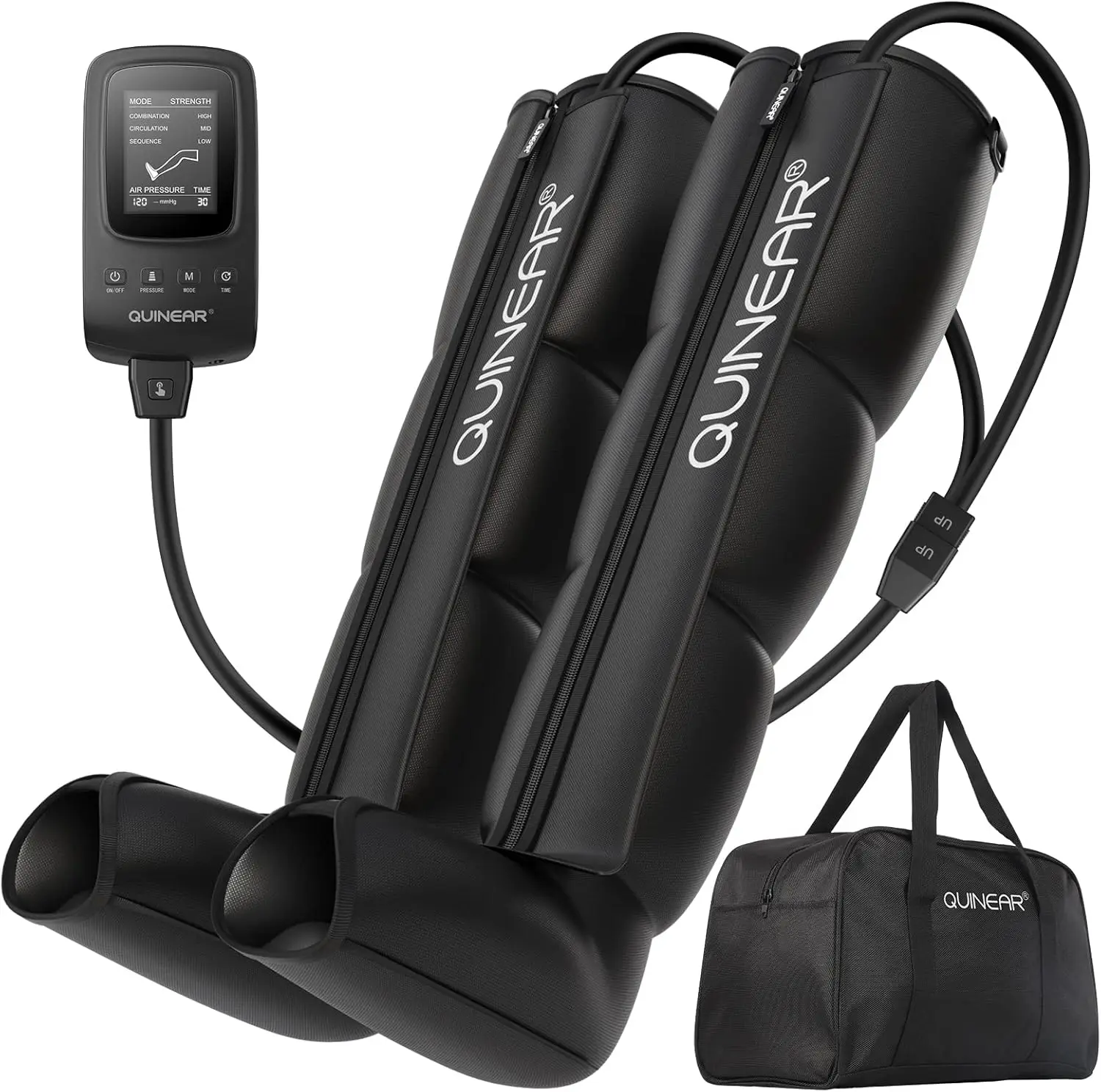 Air Compression Therapy System for Improved Circulation and Massage-Foot and Leg Recovery Boot
