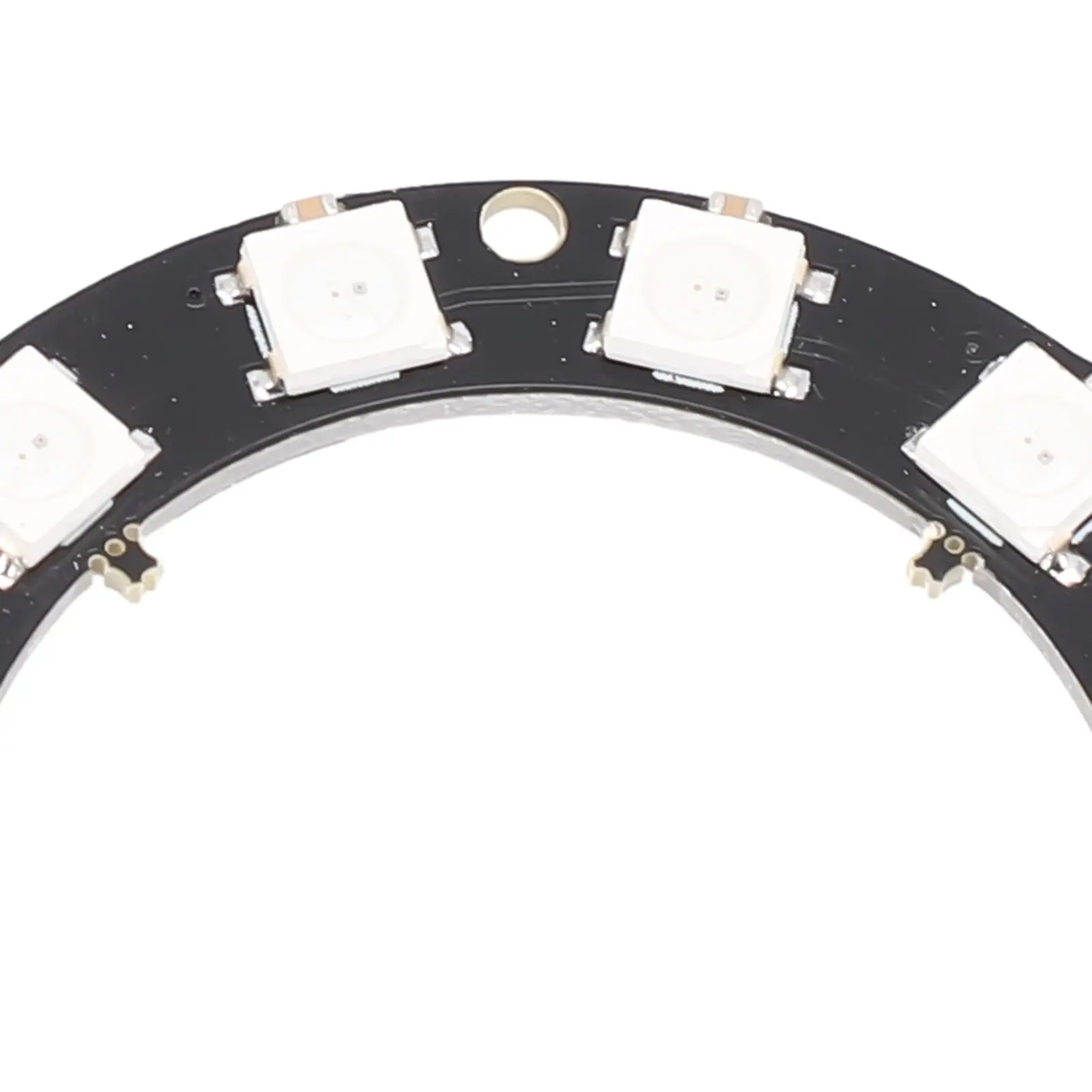 5V LED-Ring Individuell adressierbare RGB-LED - NeoPixel-Ring für WS2812 Vollfarb-Treiberlampe Tragbares Beleuchtungszubehör – Detail 21