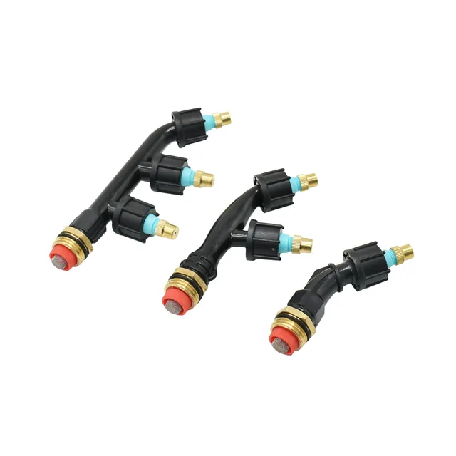 Mezőgazdasági Réz Porlasztó Permetező Fúvóka Egy/Dupla/Három Fejkert Öntöző Peszticid Sprinkler - Image 4