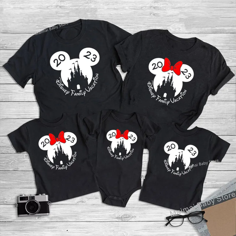 Boys /Girls Mickey Mouse Tee Personalized Family Outfit,Custom