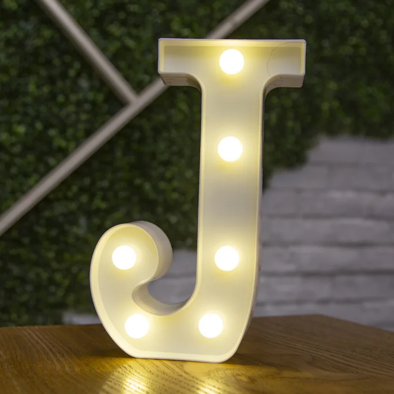 Illuminating LED Letter & Number Lights