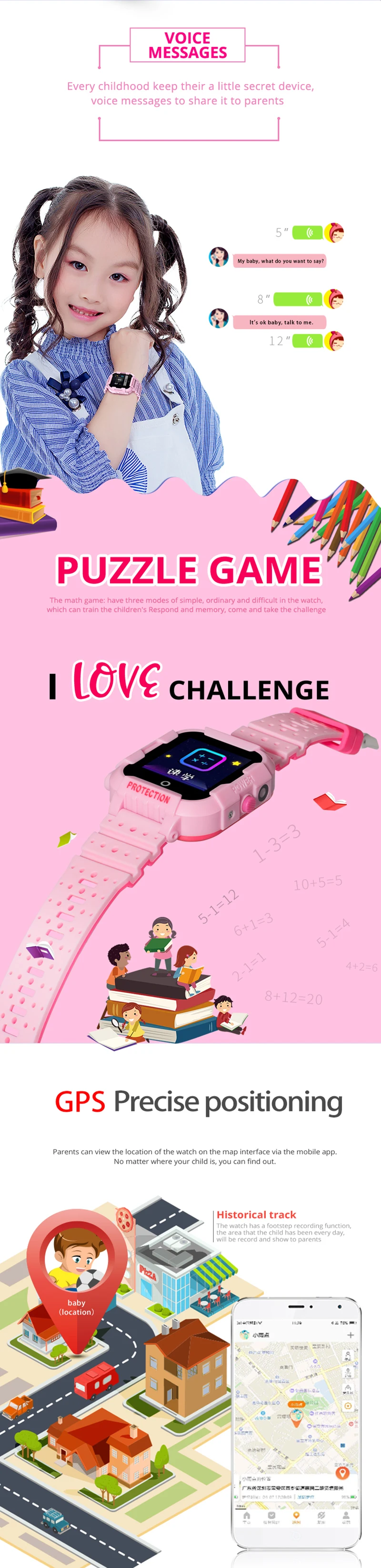 Smart Watch in Use