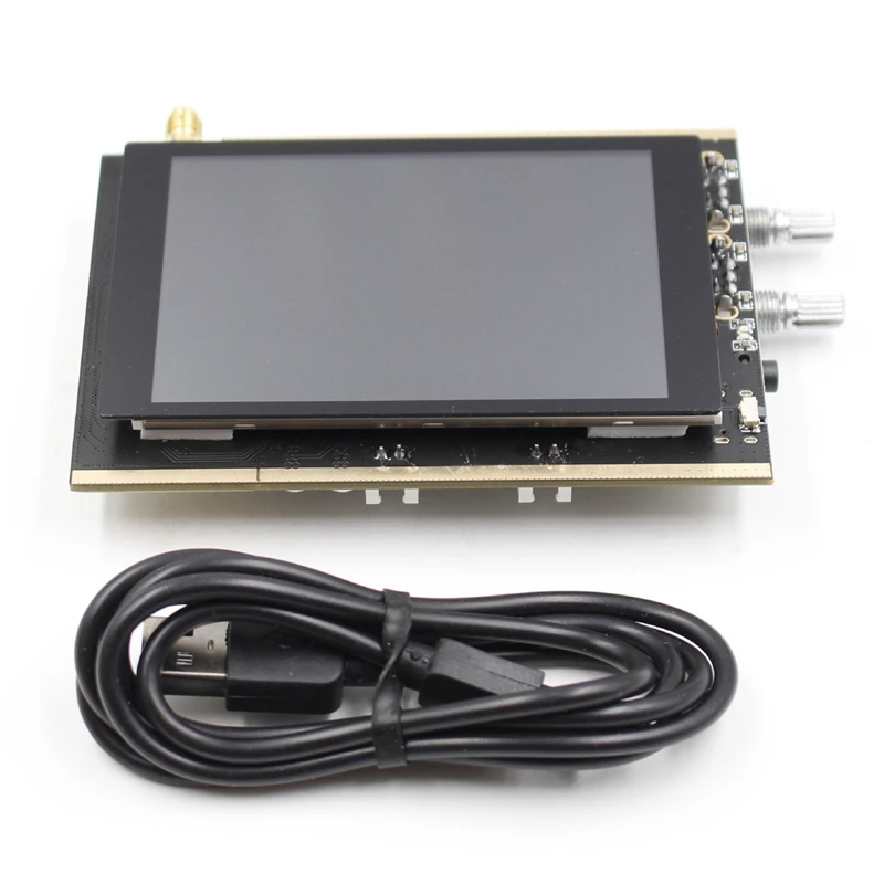 

50-200Mhz 400-2000Mhz Malachite Receiver Software Radio DSP Receiver AM SSB NFM WFM Analog Modulation