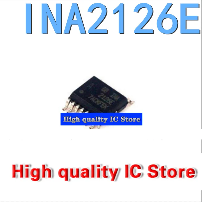 Новый оригинальный фотометр 2126E INA2126E SSOP-16 SMD micro-power meter |
