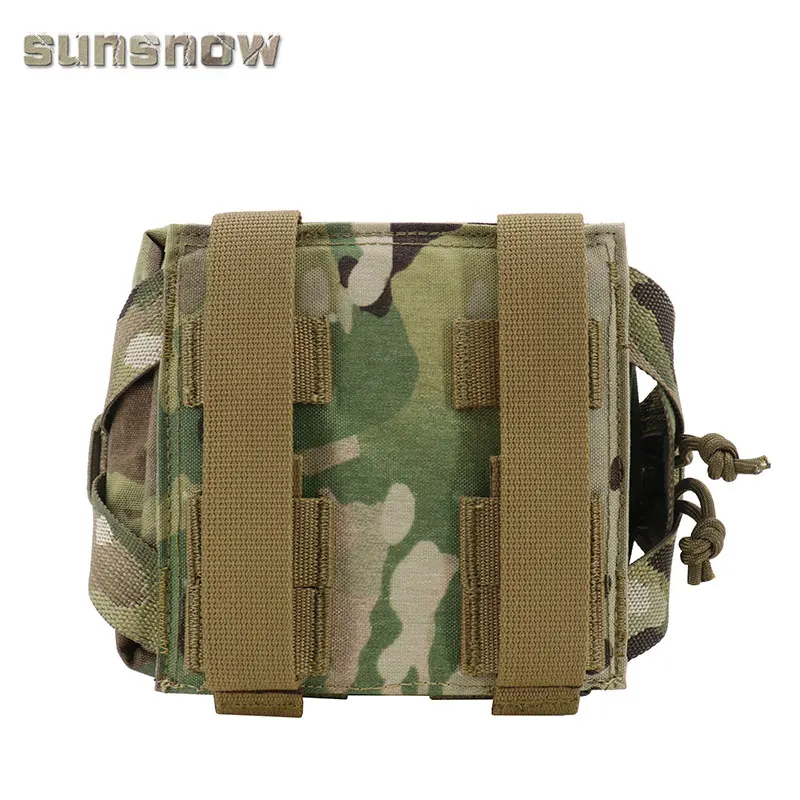 

Upgrade Tactical EMT Pouch Rip Away Molle Medical kit IFAK Tear-Away First Aid Kit Travel Outdoor Hiking mergency Survival Bag 5