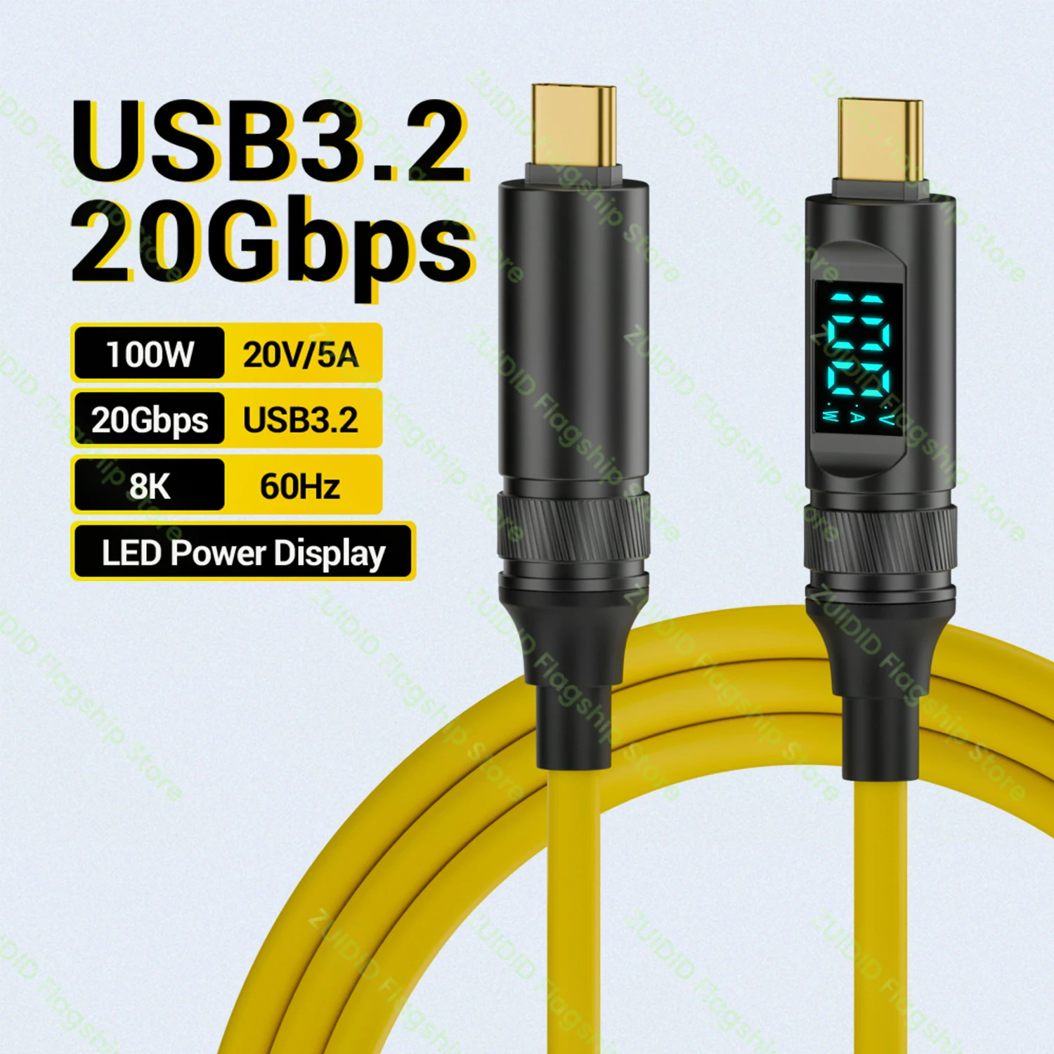 LED USB 3 2 10Gbps USB C C 3 100W 5A USB jpg led-usb-3-2-10gbps-usb-c-c-3-100w-5a-usb-jpg