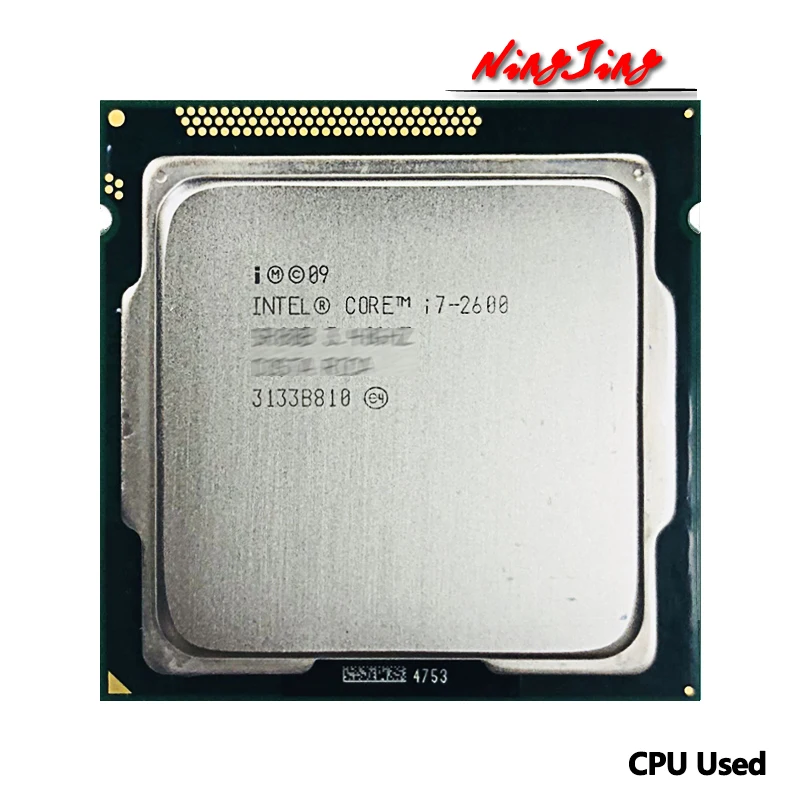 Cpu I7 2600k Socket Type 2nd Gen Intel Core I7-2600K LGA1155 CPU