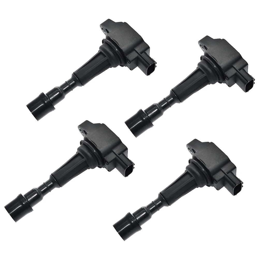 

4Pcs ZJ2018100 ZJ20-18-100 ZJ2018100A ZJ20-18-100A Ignition Coil for Mazda 2 3 de BK BL BM 1.3L 1.4L 1.5L 1.6L