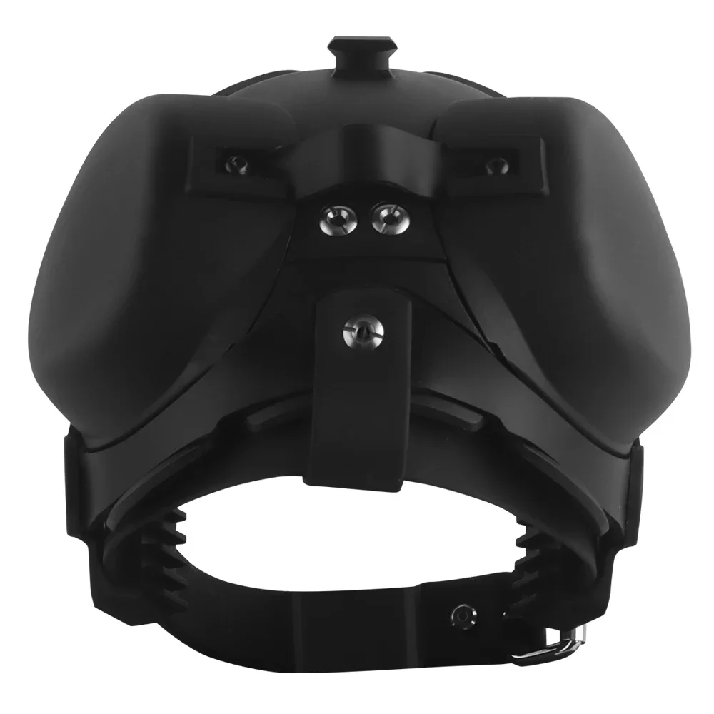 K9 Dog Tactical Helmet with Goggles Guide Rail Outdoor Combat Training Search Rescue Working Full Protective Police Dog Helmet