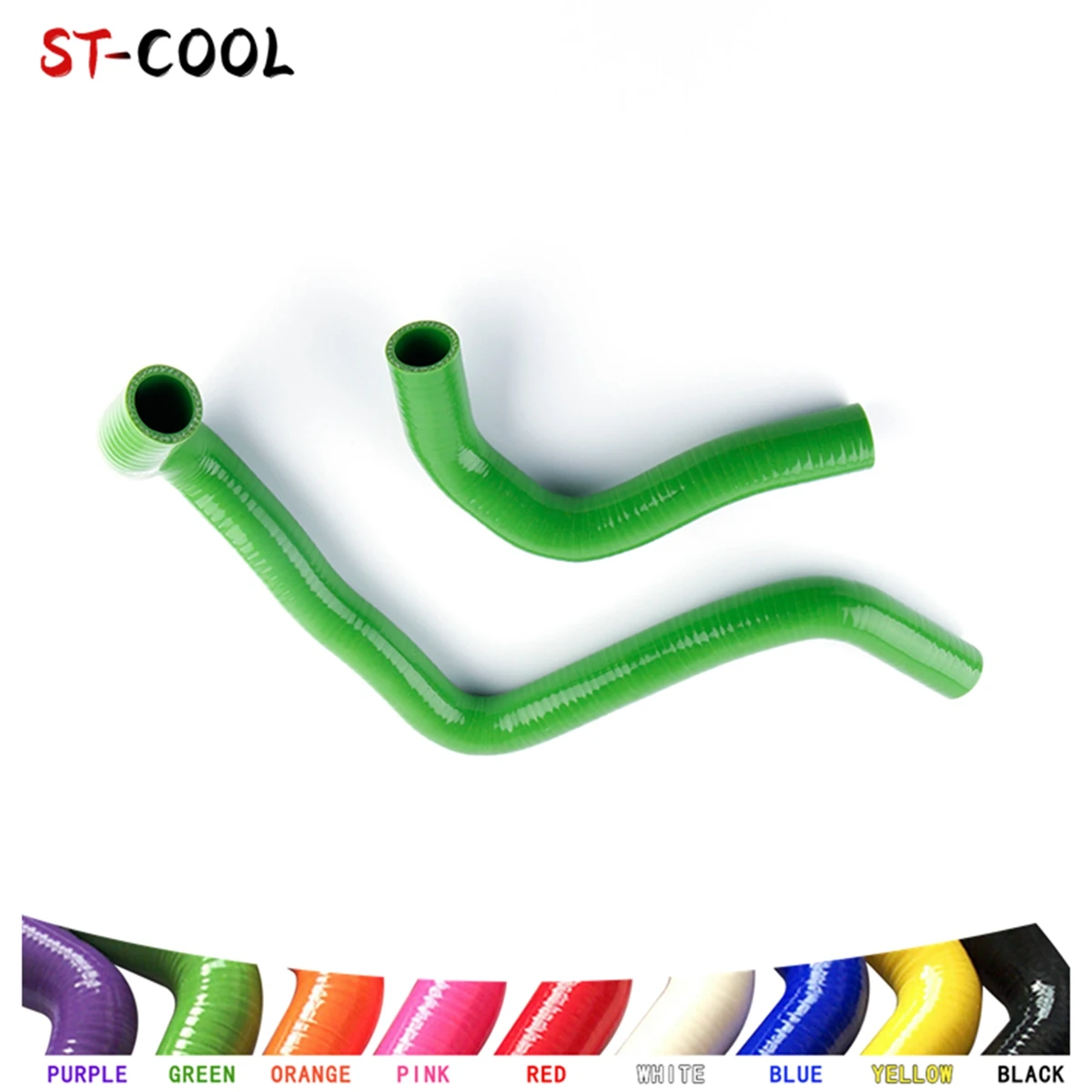 

For Honda Acura Integra LS RS GS SE GSR 1994-2001 1995 1996 1997 1998 1999 2000 Silicone Radiator Tube Hoses Kit 2Pcs 10 Colors