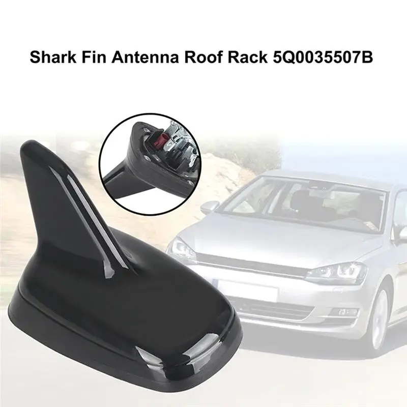 P-프리미엄-5Q0 035 507 VW 아테온 골프 7 스포츠밴 T-Roc 5Q0035507P 5Q0035507B5FQ용 샤크핀 안테나 루프 안테나