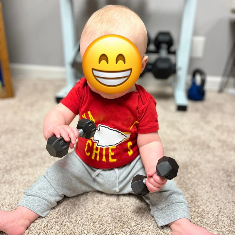 Kids Weight Set Toy Dumbbells Baby Dumbbell Workout Weights Fun Fitness And Exercise Equipment For Toddlers Durable adjustable dumbbell dumbbell bars