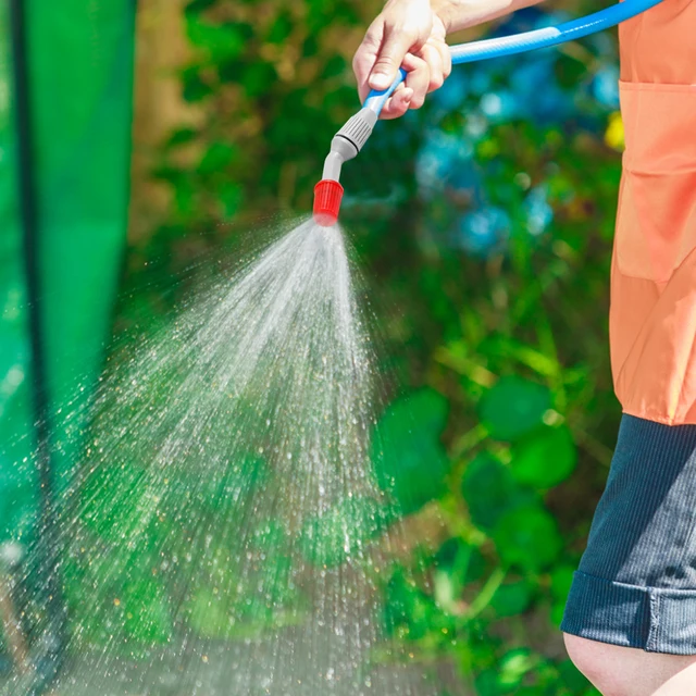 5Db Permetező Fúvóka Kerti Öntöző Spray -Kiegészítők Cserealkatrészek Gyom És Kártevő Eltávolítása Öntözéshez Tisztításhoz - Image 3