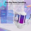 Maono Gamerwave DGM20S USB Microphone Gaming Mic Condenser Mic RGB Mic Noise Canceling Mic with Mic Gain,RGB Light,One key mute 2 Maono Gamerwave DGM20S USB Microphone Gaming Mic Condenser Mic RGB Mic Noise Canceling Mic with Mic Gain,RGB Light,One key mute 2