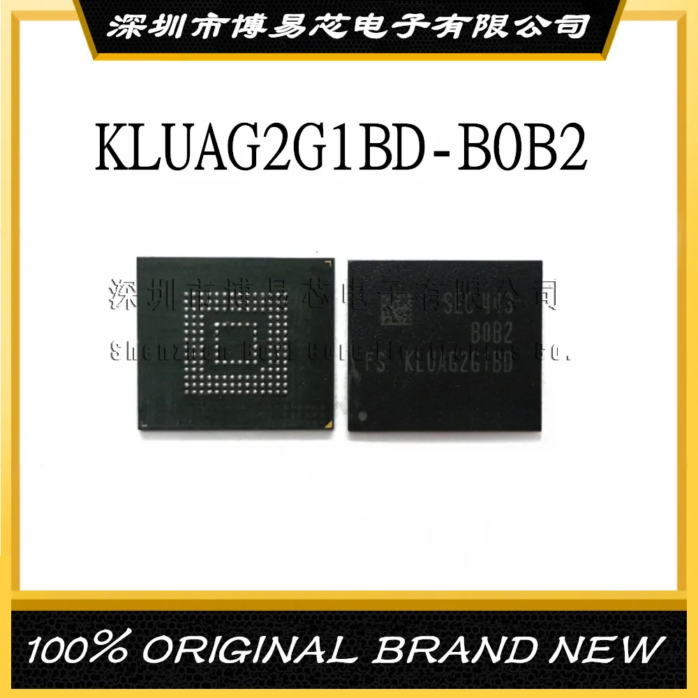 

KLUAG2G1BD-B0B2 UFS 16G 153 balls
