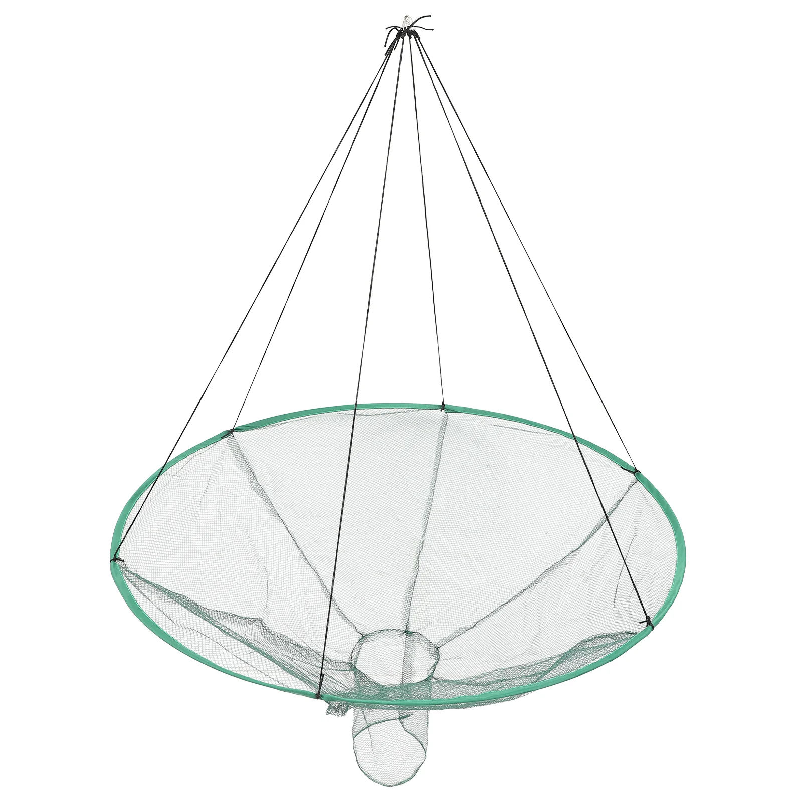 

Fishing Keep Net Aquarium Net Fish Trap Net Foldable Fishing Bait Trap Fishing Landing Net Mesh Fish Trap