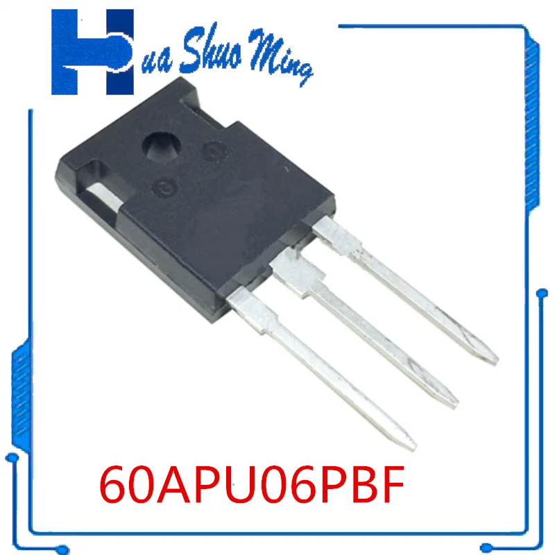 

10Pcs/Lot 60APU06PBF 60APU06 60CPU06 TO-247