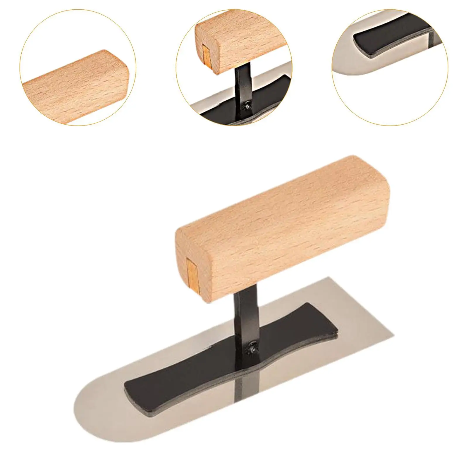 Plaster Trowel Concrete Tool for Wall Concrete Scraping Tool Plasterboard