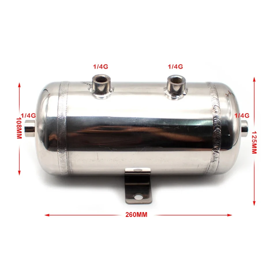 High Pressure 1000 Liter ASME Carbon Steel Compressed Air Receiver Storage Tank - Compressed Air