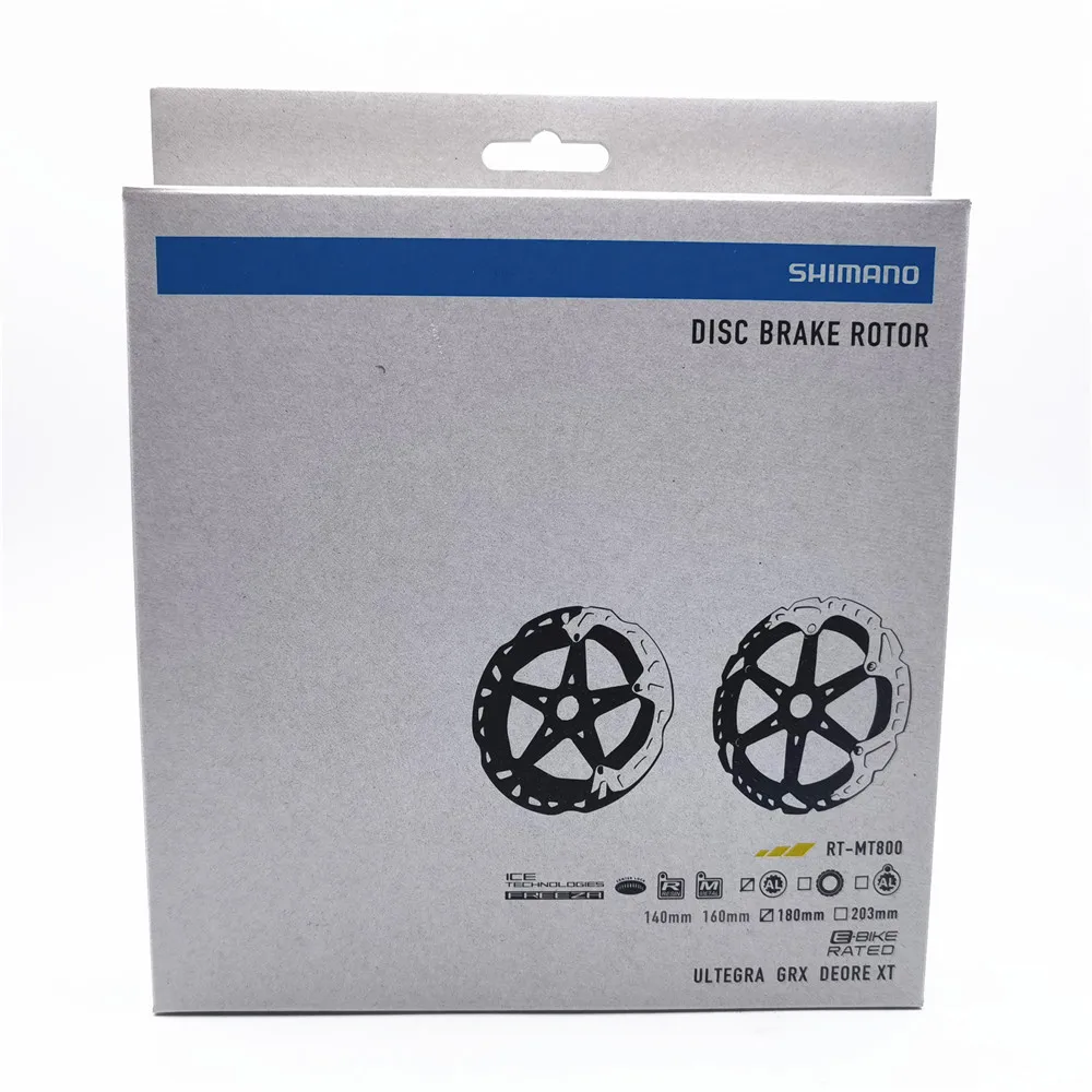 Shimano XTR Dura Ace Duraace RT-MT900 RT900 disque de ein hydraulique Rotor verrouillage central 140/160/180/203mm pour vélo de route vtt vélo  18