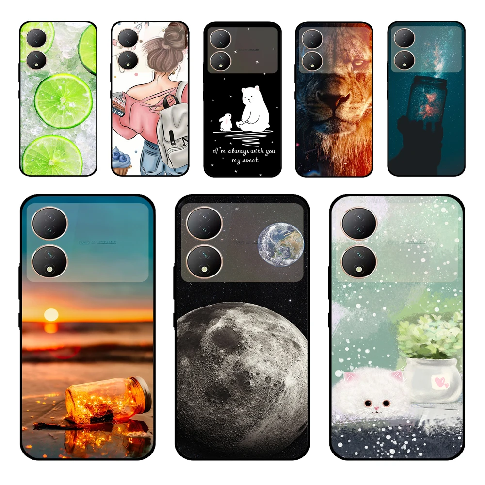 Enhanced Shockproof Soft Silicone Back Case - Protective  Cover