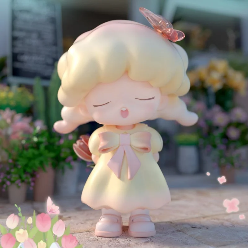 YUMENOKO フロッキーピンク/T9G ソフビ ユメノコ 391394.jpg