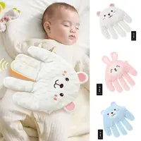 New Two Type Baby Soothing Palm Soft Electric Baby Sleeping Palm Cartoon with Remote Control Newborns Soothing Pillow 1