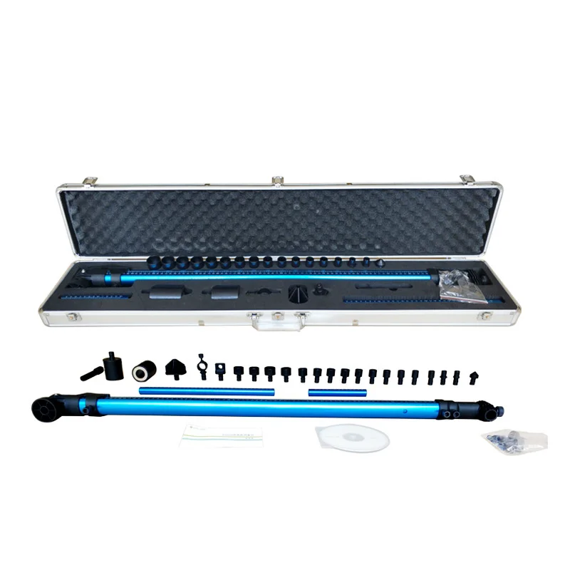 2D Auto Body Measuring System Repair Frame Machine Auto Chassis Tram Gauge Car Body Collision Measuring System Tools Y auto body measuring tools