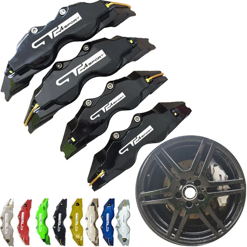KUNBABY 4 или 2 шт. ABS пластиковый дисковый тормозной суппорт крышка с GT Sport Gtsport