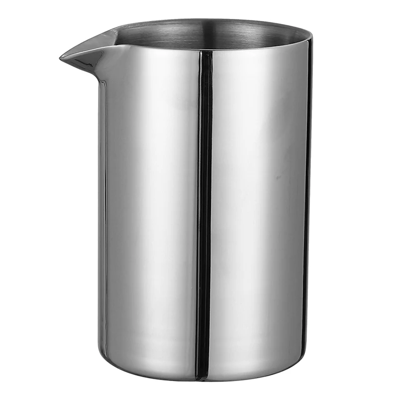 Cocktail Shaker 580ml Stirring Tin Cocktail Mixing Glass Double-walled and Vacuum Insulated For Temperature Consistency Bar Tool